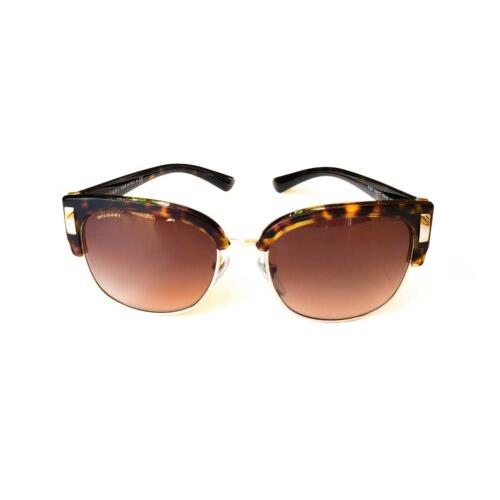 Bvlgari sunglasses  - Havana Frame, Brown gradient Lens 0