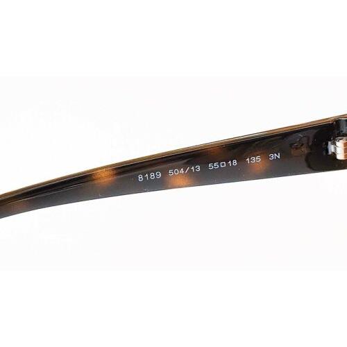 Bvlgari sunglasses  - Havana Frame, Brown gradient Lens 2