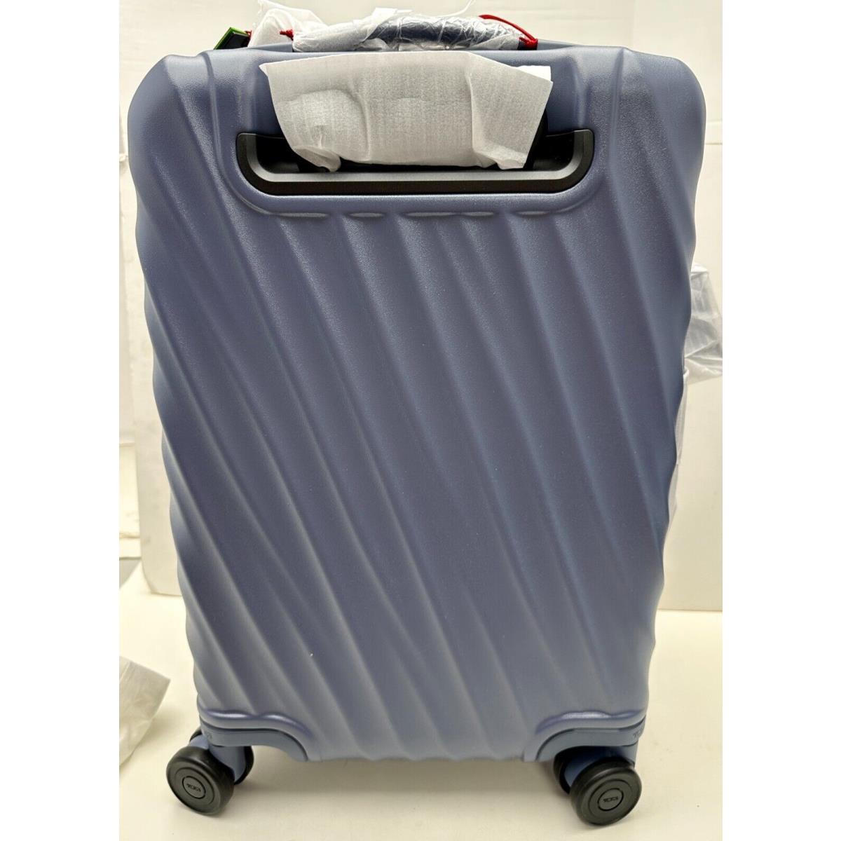 Tumi 19 Degree International Expandable 4 Wheeled Carry On Luggage 22 Slateblue