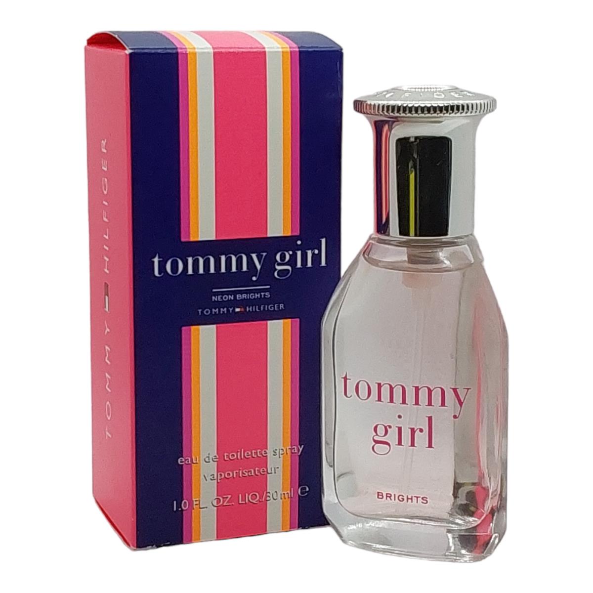 Tommy Hilfiger Tommy Girl Neon Brights Eau De Toilette 1 oz 30 ml Perfume Women