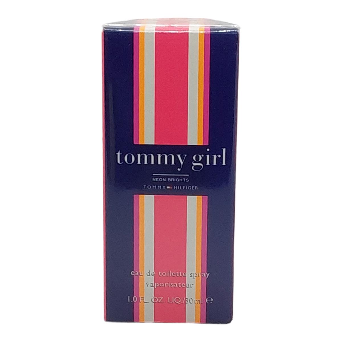 Tommy Hilfiger Tommy Girl Neon Brights Eau De Toilette 1 oz 30 ml Perfume