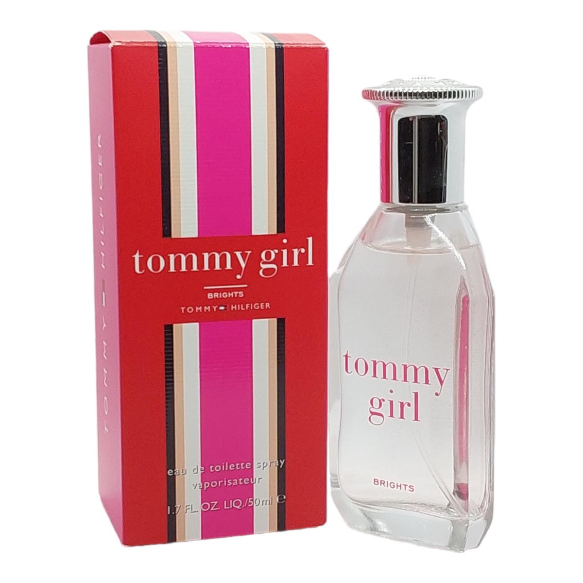 Tommy Hilfiger Tommy Girl Brights For Women Perfume Eau De Toilette 1.7 oz 50 ml