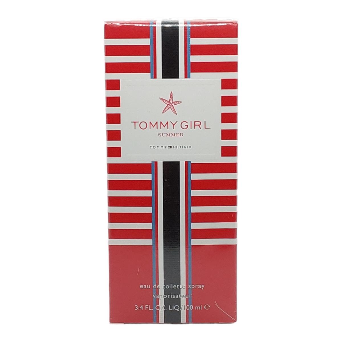 Tommy Hilfiger Tommy Girl Summer Eau De Toilette Women 3.4 oz 100ml Perfume