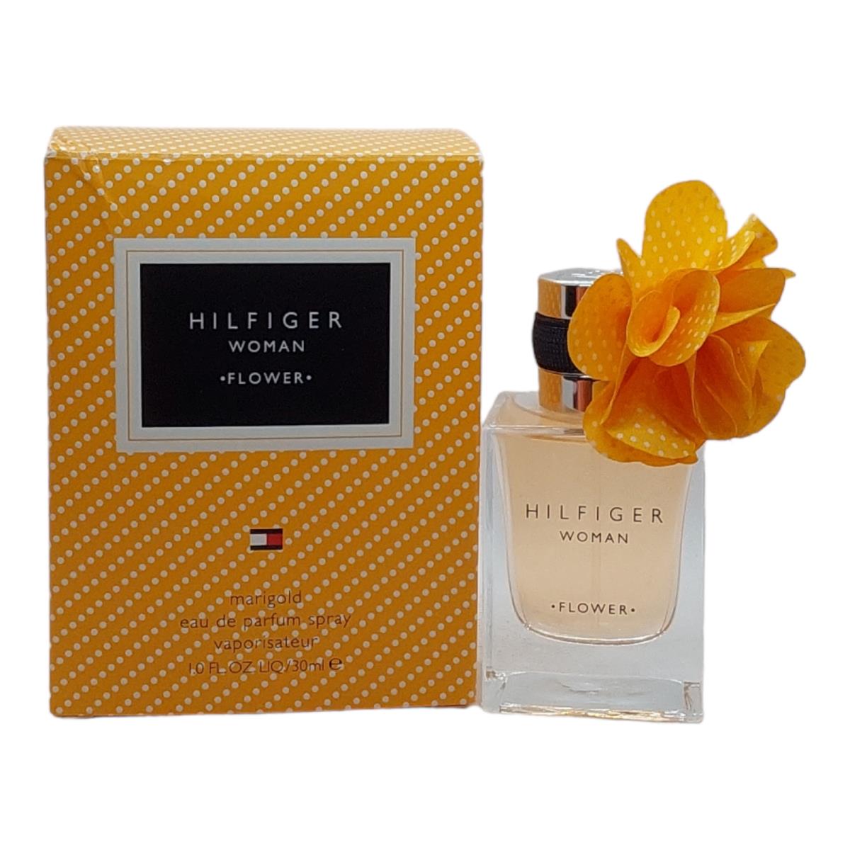 Tommy Hilfiger Flower Marigold Perfume For Woman Eau De Parfum 1 oz 30ml Rare