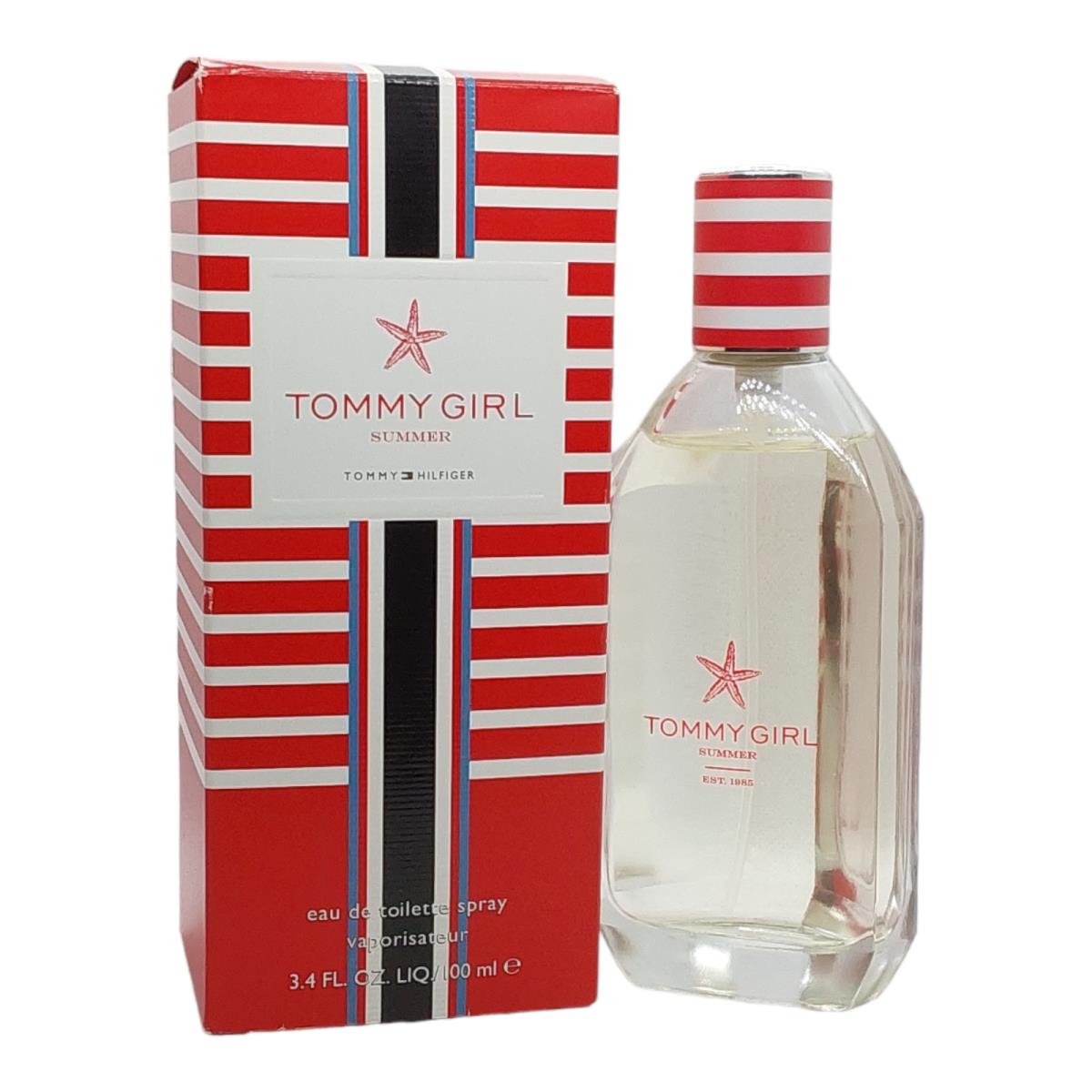 Tommy Hilfiger Tommy Girl Summer Eau De Toilette 3.4 oz 100 ml Edt Perfume  - Tommy Hilfiger perfume,cologne,fragrance,parfum 