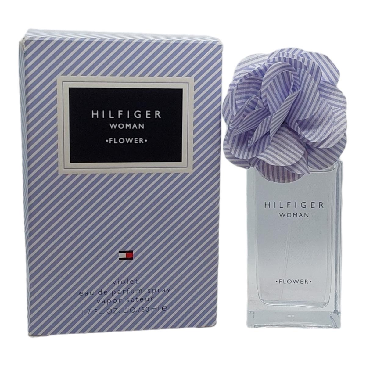 Tommy Hilfiger Flower Violet Perfume For Woman Eau De Parfum 1.7 oz 50ml Rare