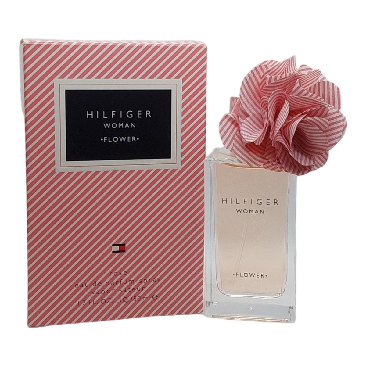 Tommy Hilfiger Flower Rose Perfume For Woman Eau De Parfum 1.7 oz 50ml Rare