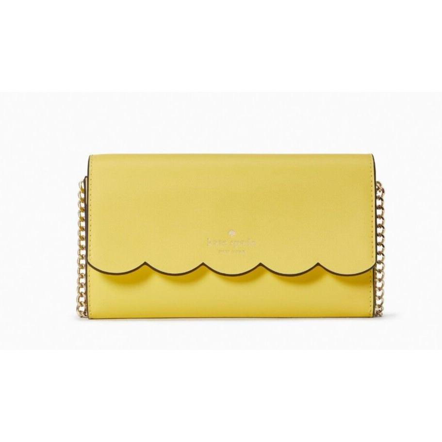 New Kate Spade Gemma Crossbody Yuzu Jam - Exterior: