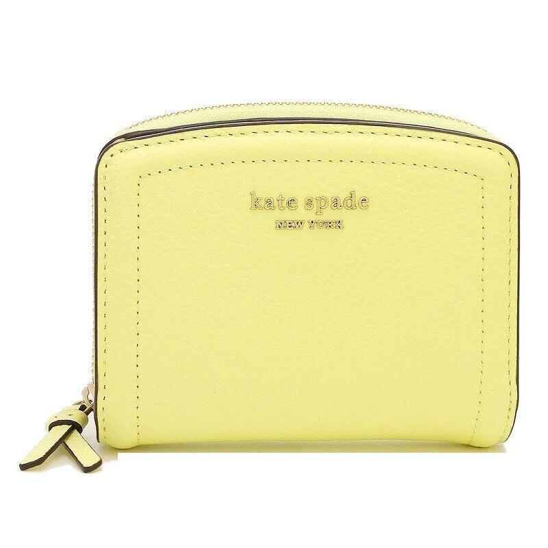 Kate Spade New York Women`s Knott Small Compact Wallet Suns Out