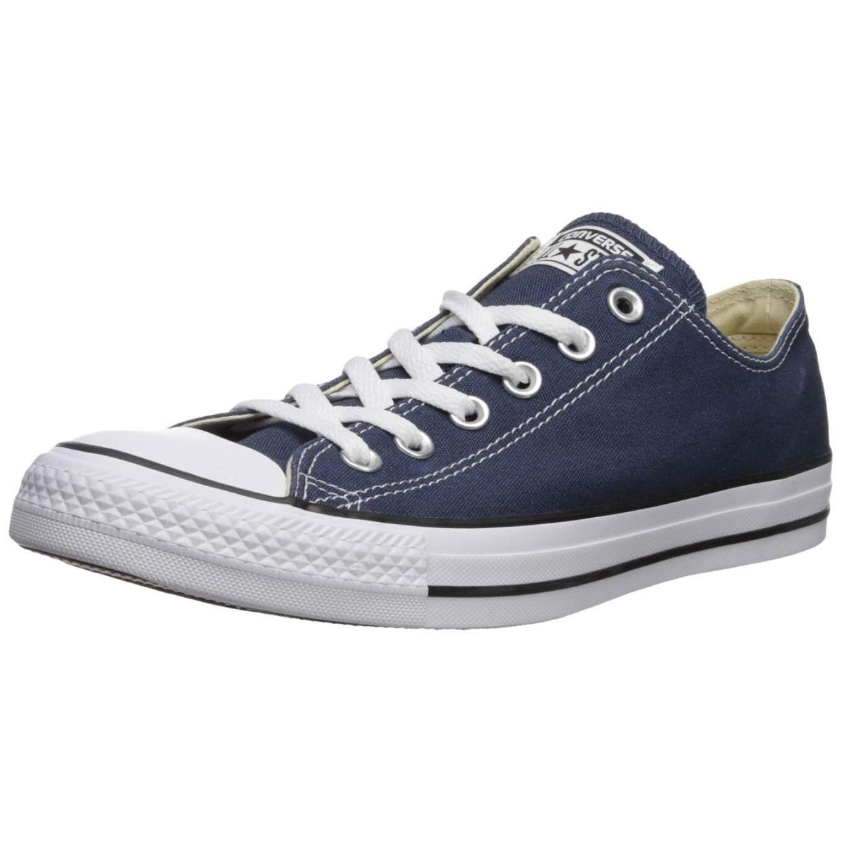 Converse Unisex Chuck Taylor Low Top Sneakers M9697 Navy/wht Size M4.5-W6.5