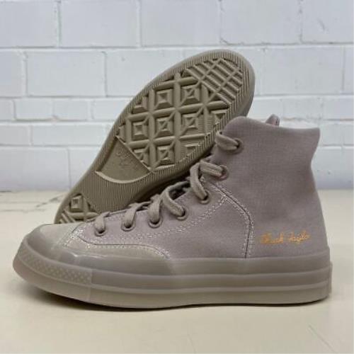 Converse Chuck 70 Marquis High Top Shoe Unisex Size M5.5/W7.5 Grey