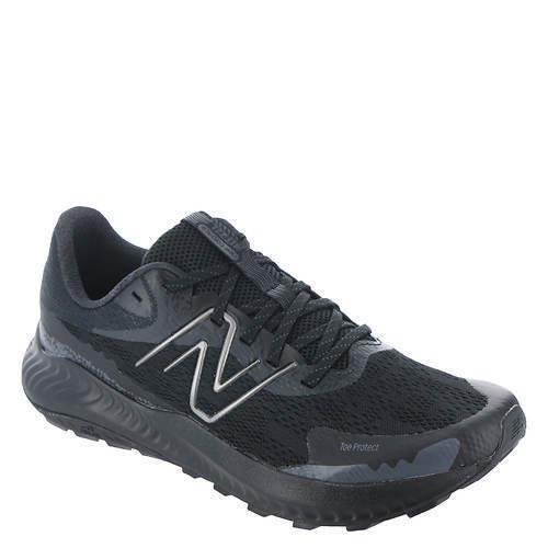 New Mens New Balance Dynasoft Nitrel V5 Black Black Mesh Shoes - Black/Black