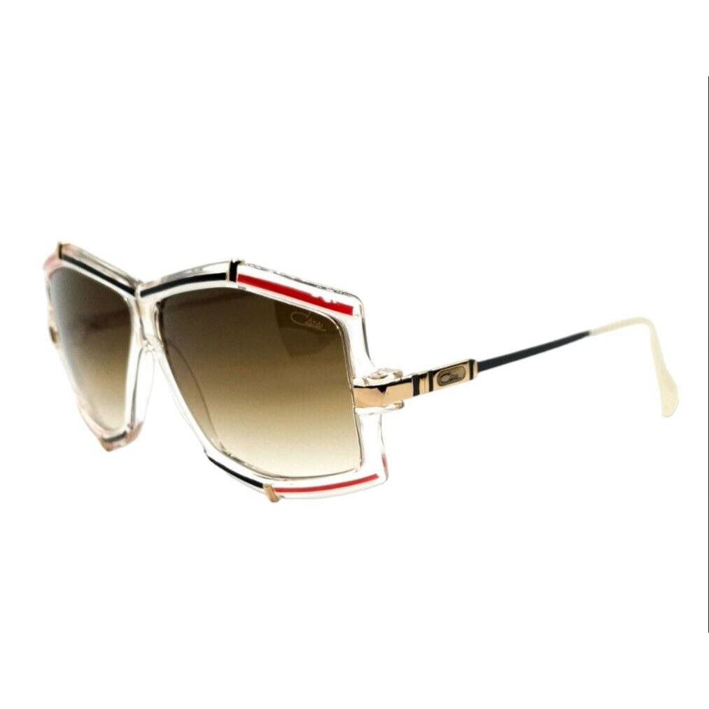 Cazal Legends 863 Sunglasses Col. 610 Crystal-poppy Red/brown Gradient