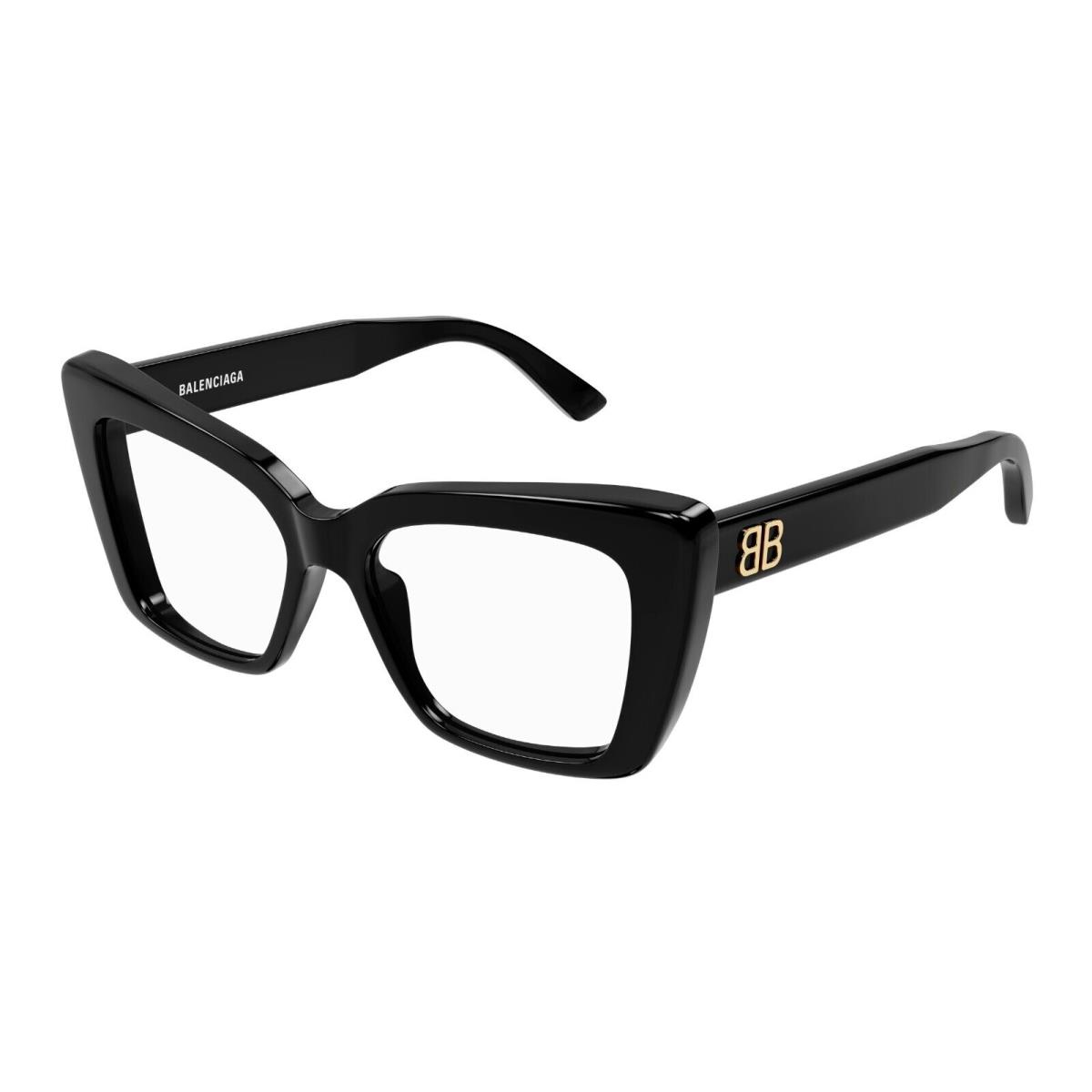 Balenciaga BB0297O Black 001 Eyeglasses