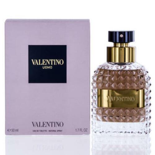 Valentino Uomo 1.7 oz Eau De Toilette Spray by Valentino For Men