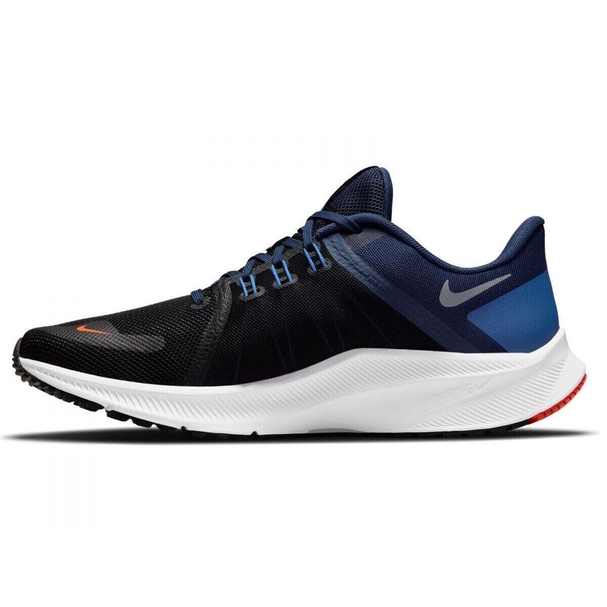 Nike Mens Quets 4 Running Shoes Box NO Lid DA1105 004