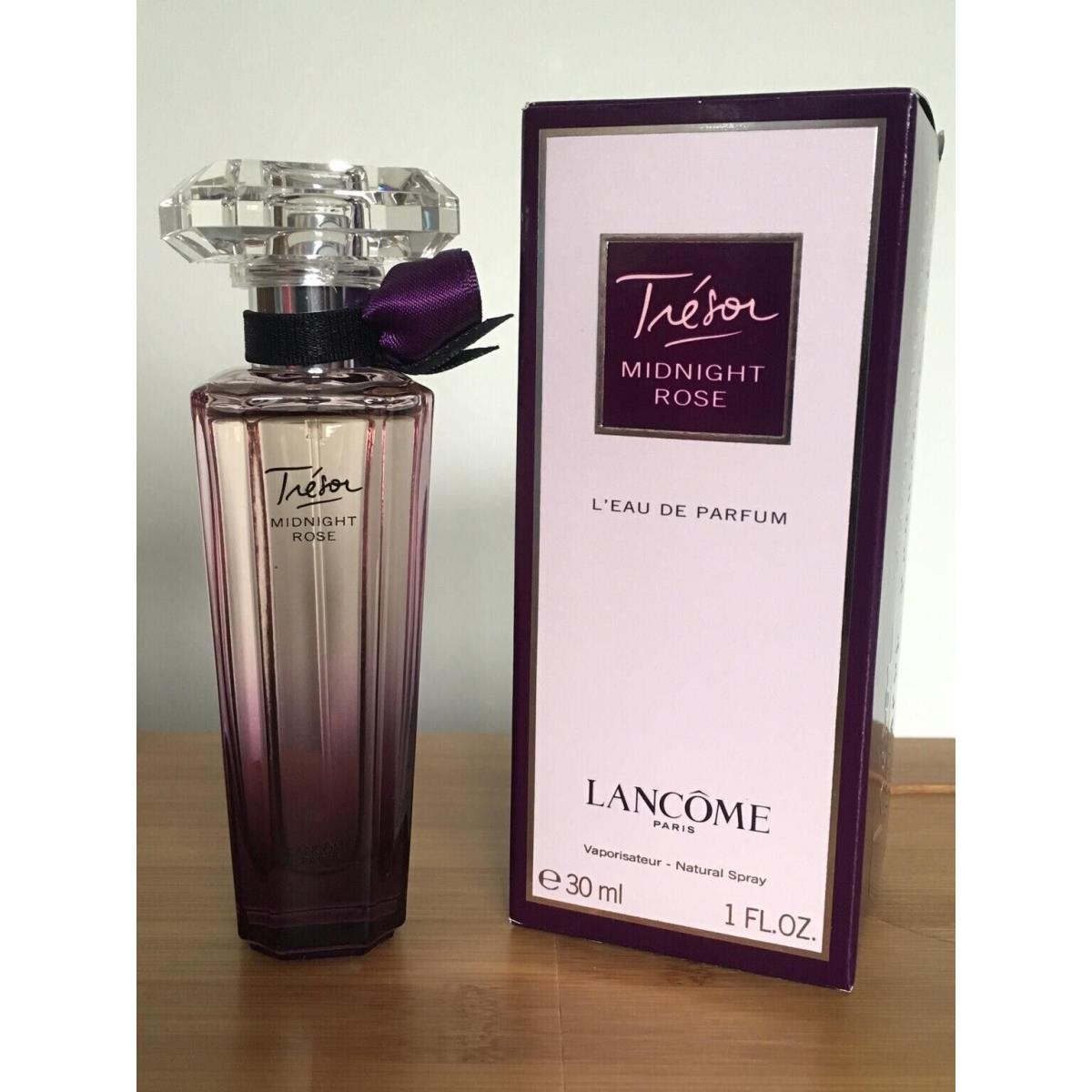 Lancome Tresor Midnight Rose L`eau De Parfum Spray Women 1.0 Oz/30 Ml