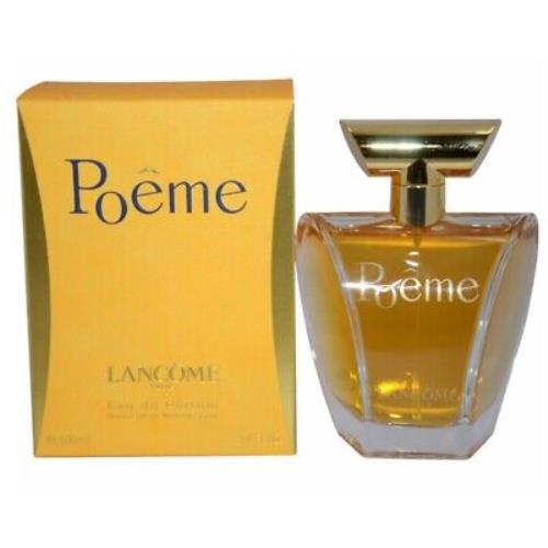 Lancome Poeme For Women Perfume 3.4 oz 100 ml Edp Spray