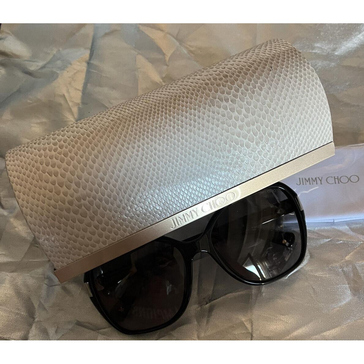 Jimmy Choo Italy. Sunglasses. New