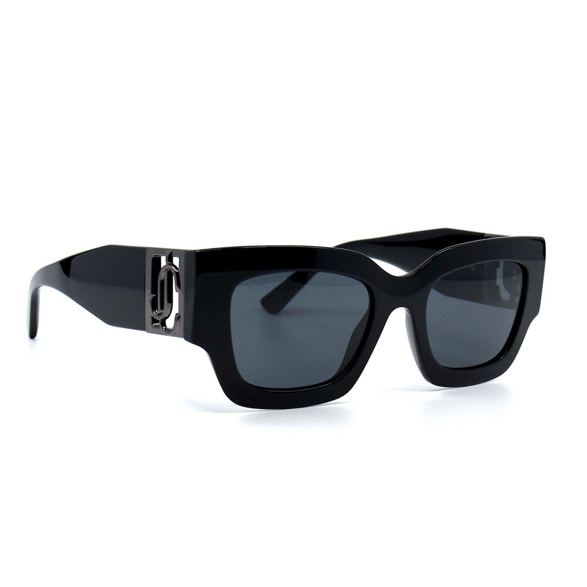 Jimmy Choo Nena/s 807 Black Grey Sunglasses