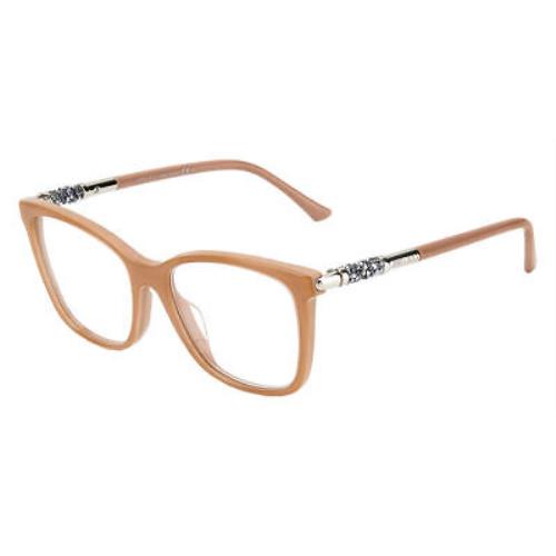 Jimmy Choo Eyeglasses JC294G 22C 54mm Crystal / Demo Lens