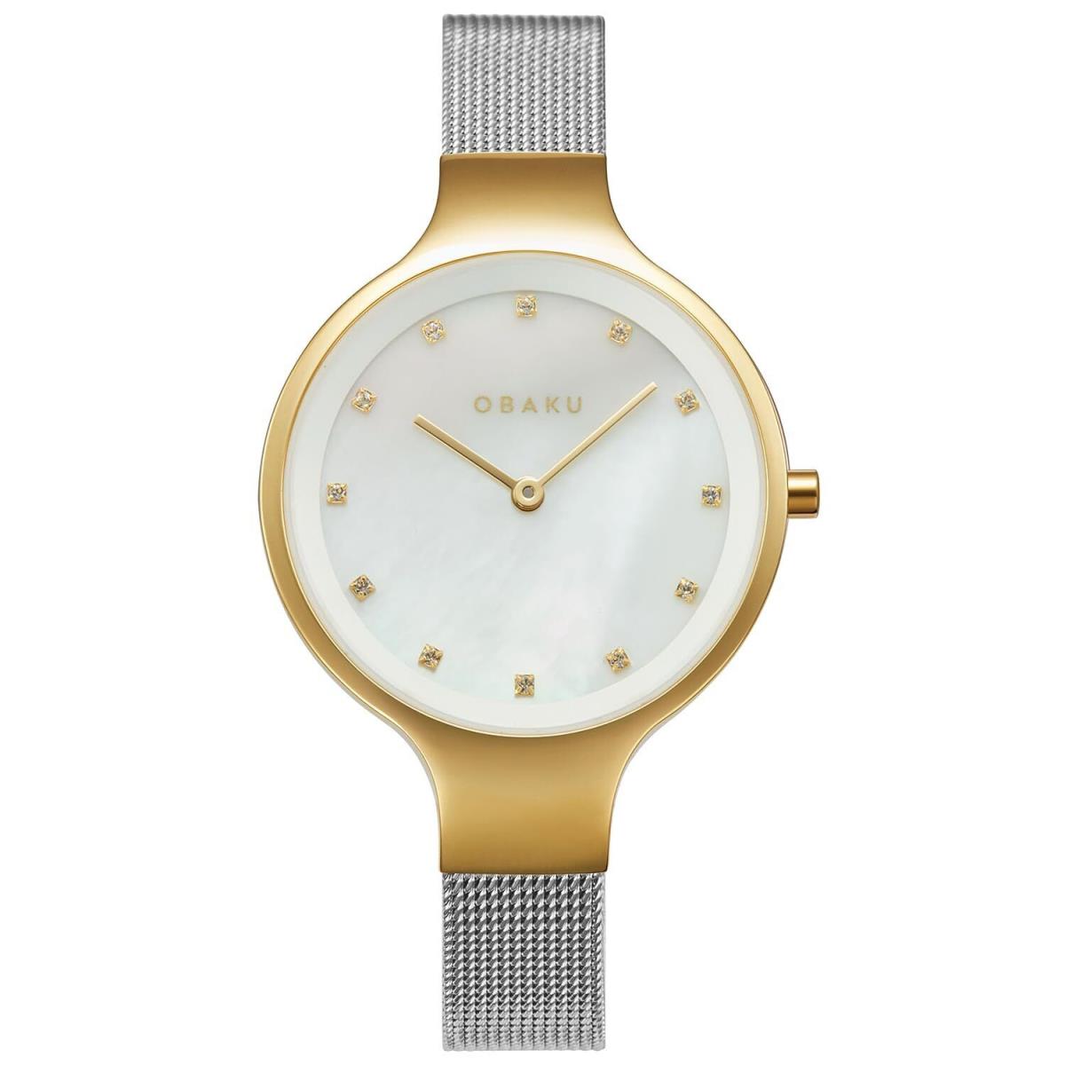 Obaku Women`s Classic // V173LXGWMC2