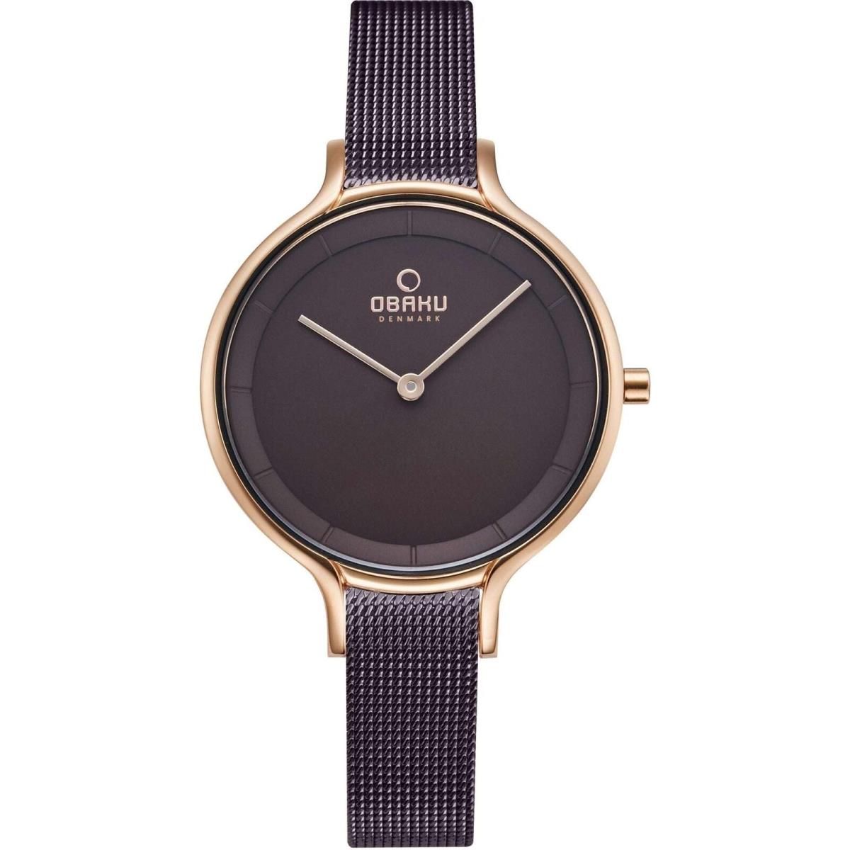 Obaku Women`s Walnut // V228LXVNMN