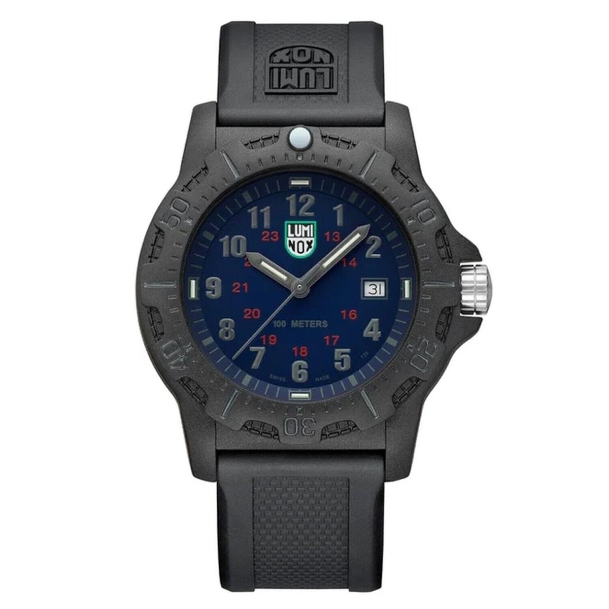 Luminox X2.2033 Men`s Manta Ray Blue Dial Quartz Watch