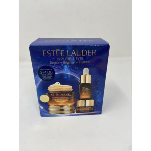 Estee Lauder Beautiful Eyes Repair Brighten Hydrate Advanced Night Repair Gel