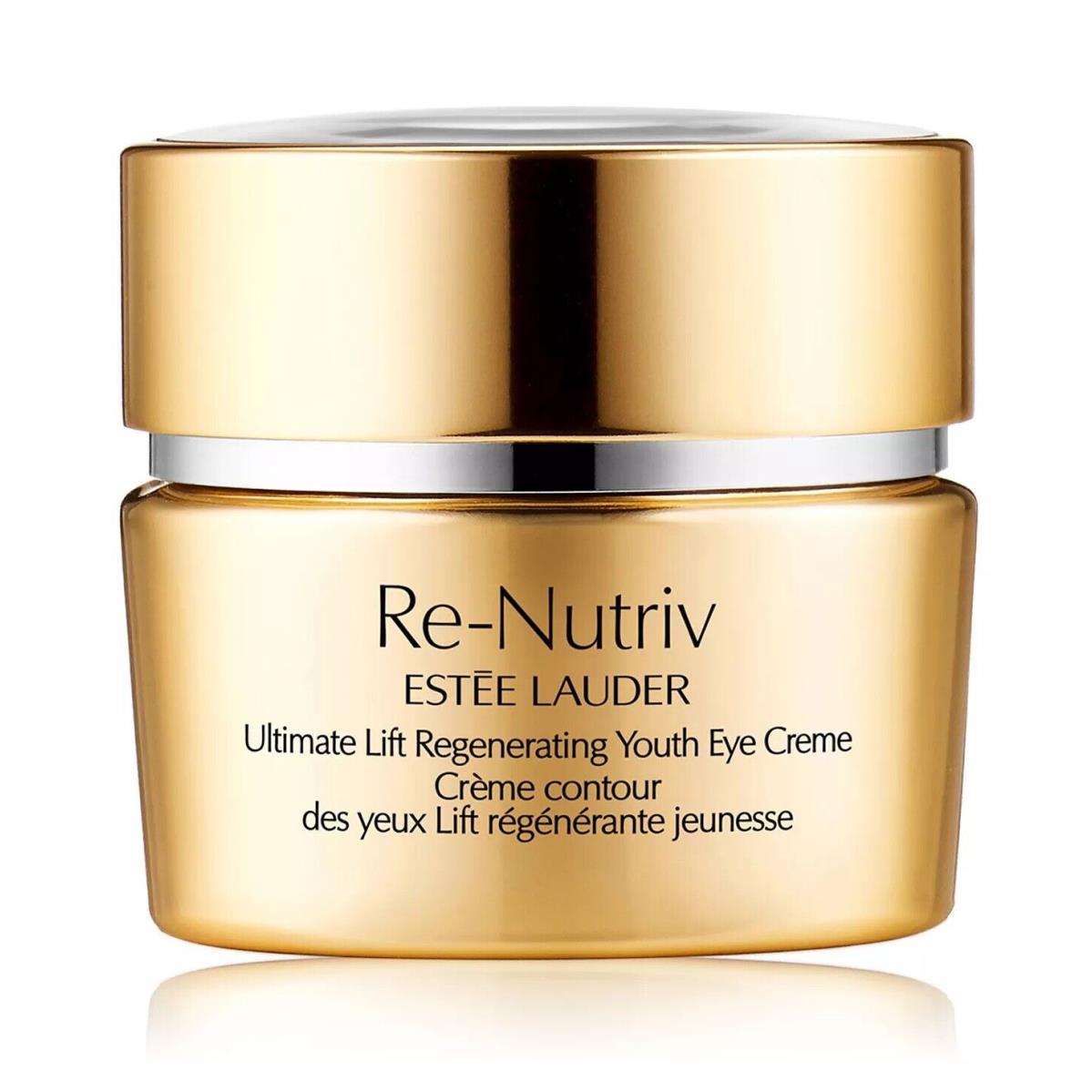 Estee Lauder Re-nutriv Ultimate Lift Youth Eye Cream 0.5oz Value