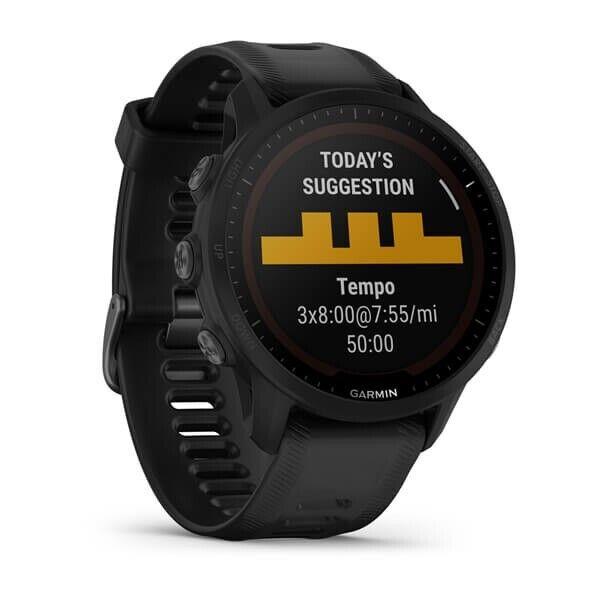 Garmin Forerunner 955 Black Solar Smartwatch For Runners 010-02638-00