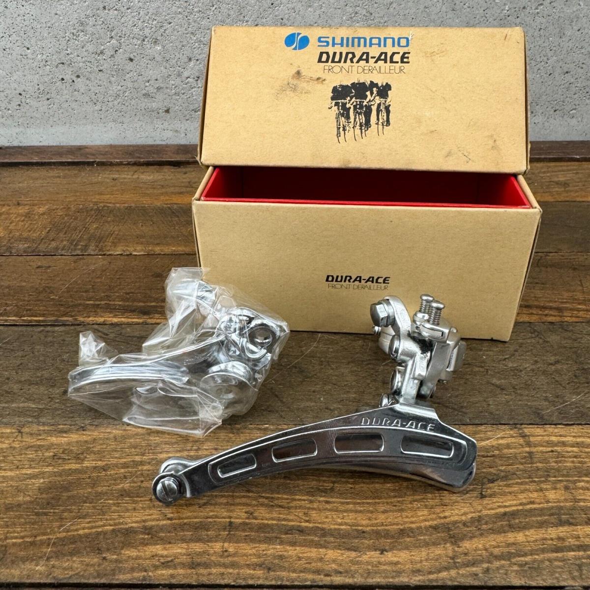 Vintage Shimano Dura Ace Front Derailleur Nos 1st Bottom Pull Double Dura-ace