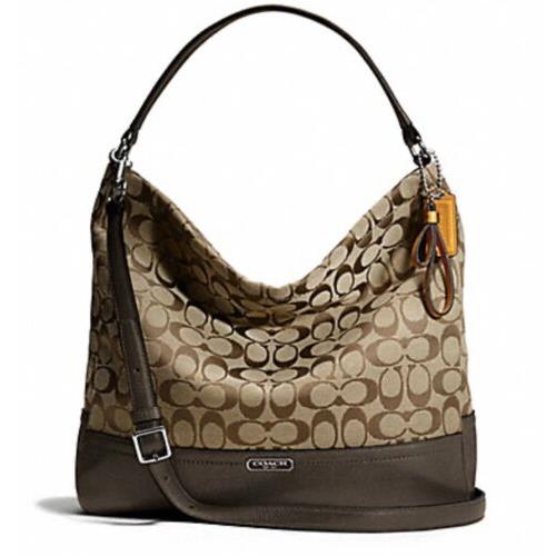 Coach Handbag Park Signature Hobo F23279