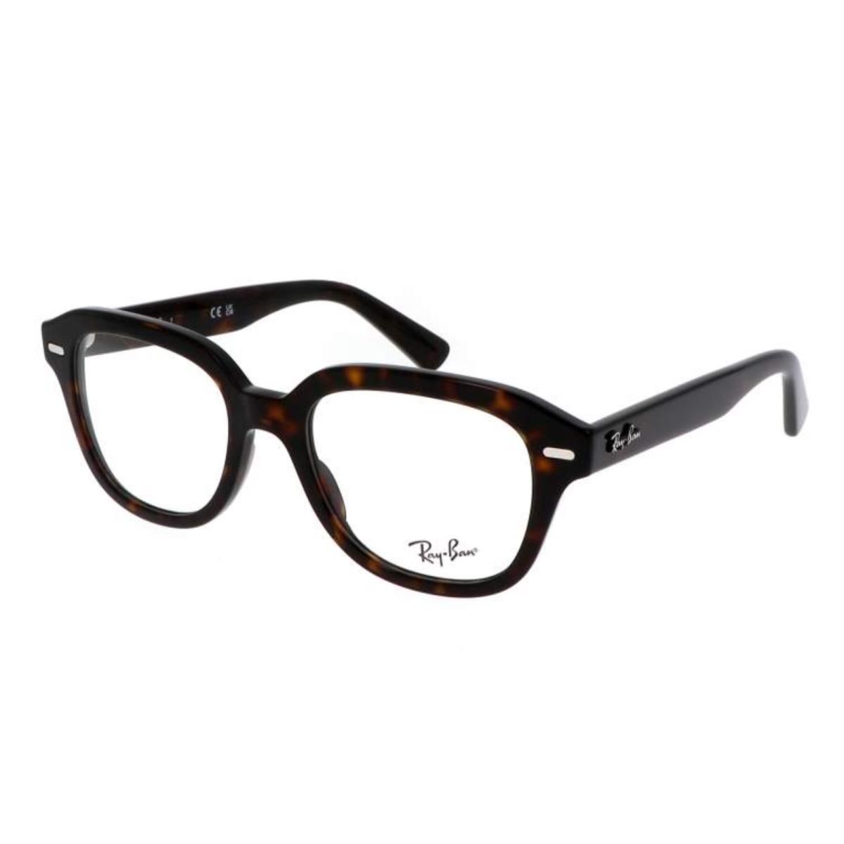 Ray-ban Eyeglasses RB 7215 Eric 2012 49-19 140 Shiny Tortoise Plastic Frames