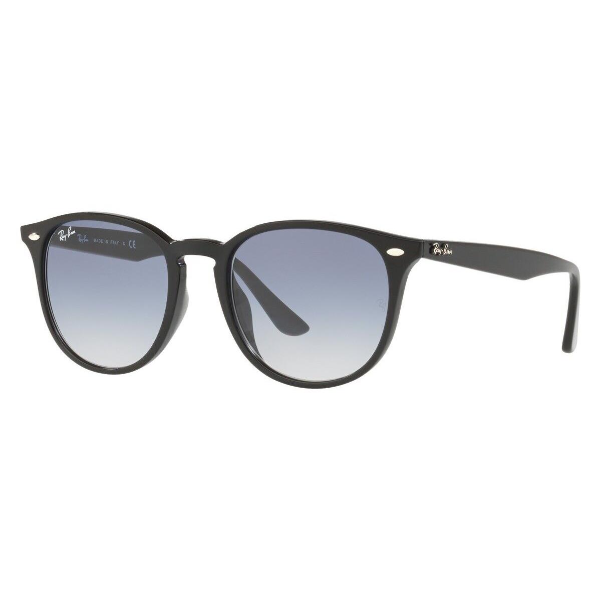 Ray-ban 0RB4259F Sunglasses Unisex Black Oval 53mm