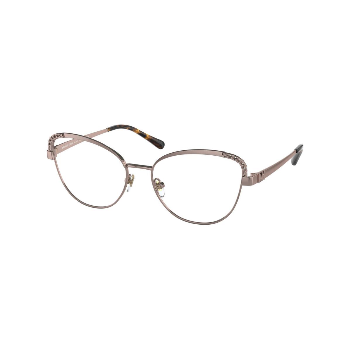 Michael Kors Andalusia MK3051 1213 Eyeglasses Women`s Mink Brown Full Rim 53mm