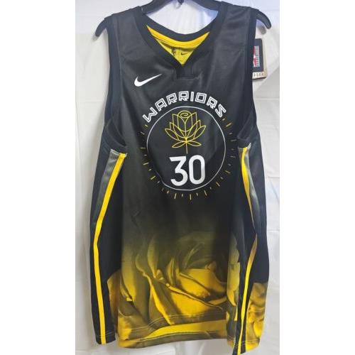 Nike Stephen Curry Golden State Dri-fit Jersey Men S Size Xxl DO9593-012