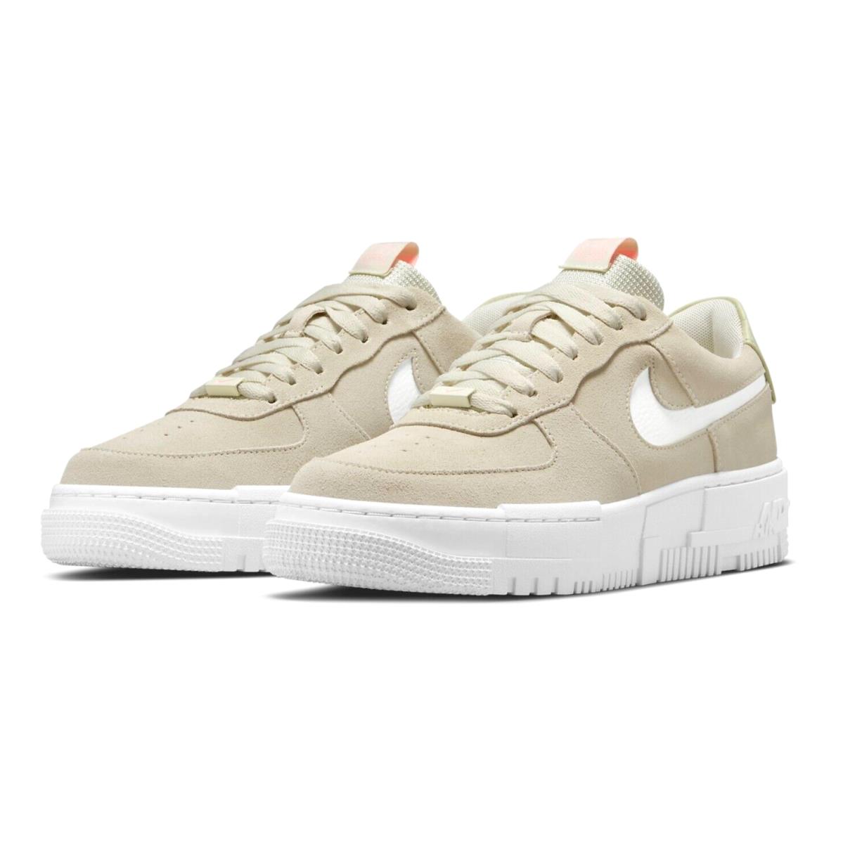 Nike Air Force 1 AF1 Pixel Womens Size 6.5 Shoes DM3014 100 Multicolor - 