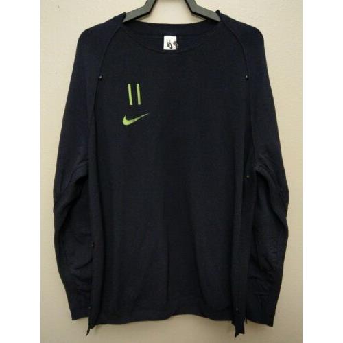 Nike x Kim Jones x Made In Italy Long Sleeve Soccer Jersey Size Xxl AH8716 451