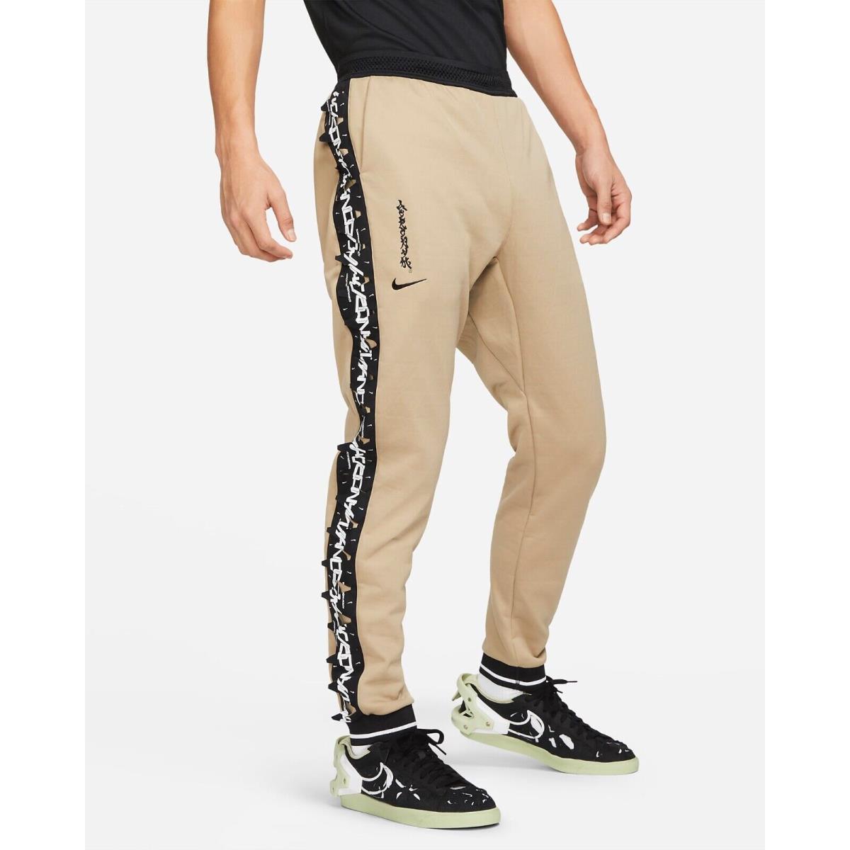 Nike x Acronym Therma-fit Knit Pants Men s SZ XL Khaki/black CU0470-247