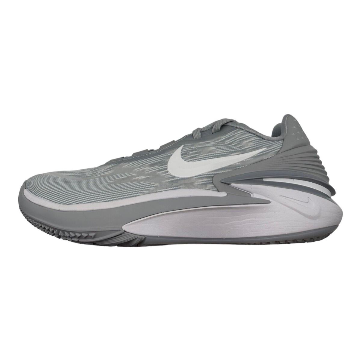 Nike Air Zoom G.t. Cut 2 TB Wolf Grey White FJ8915-001 Shoes - Men`s Size 13 - Gray