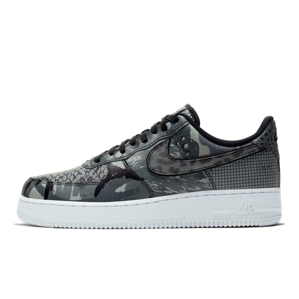 Size 6 - Nike Men`s Air Force 1 `07 QS `city of Dreams` Shoes CT8441-001 - Gray