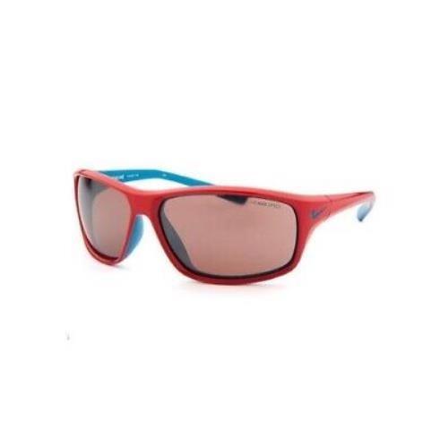 Nike Adrenaline EV0605-646-6414 Red Turquese Sunglasses - Frame: Red Turquese, Lens: Red Turquese