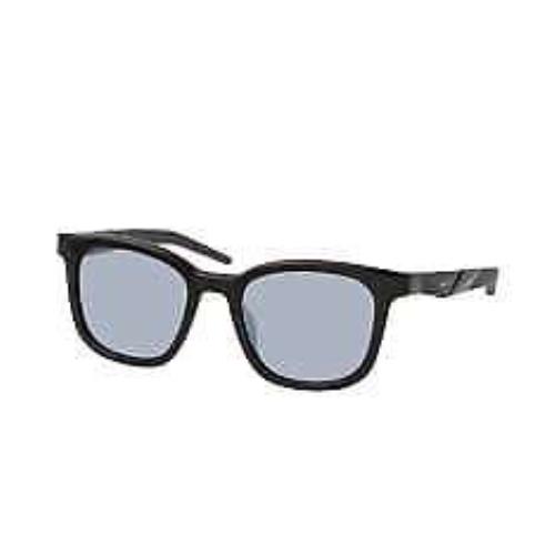 Nike RADEON-2-FV2405-010-5220 Black Sunglasses - Frame: BLACK, Lens: SILVER