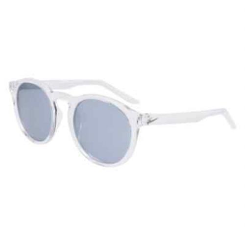 Nike SWERVE-P-FD1850-901-5120 Clear Sunglasses - Frame: , Lens: POLAR SILVER FLASH