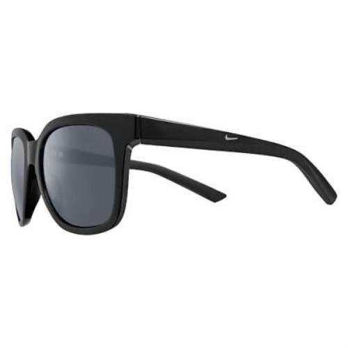 Nike GRAND-FV2410-010-5410 Black Sunglasses - Frame: BLACK, Lens: DARK GREY