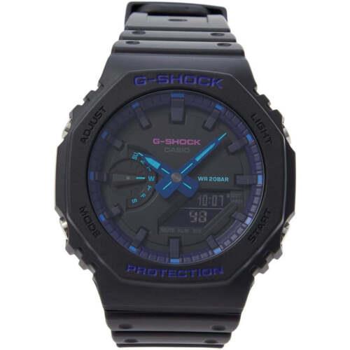 G-shock: GA2100VB-1A Watch - Black