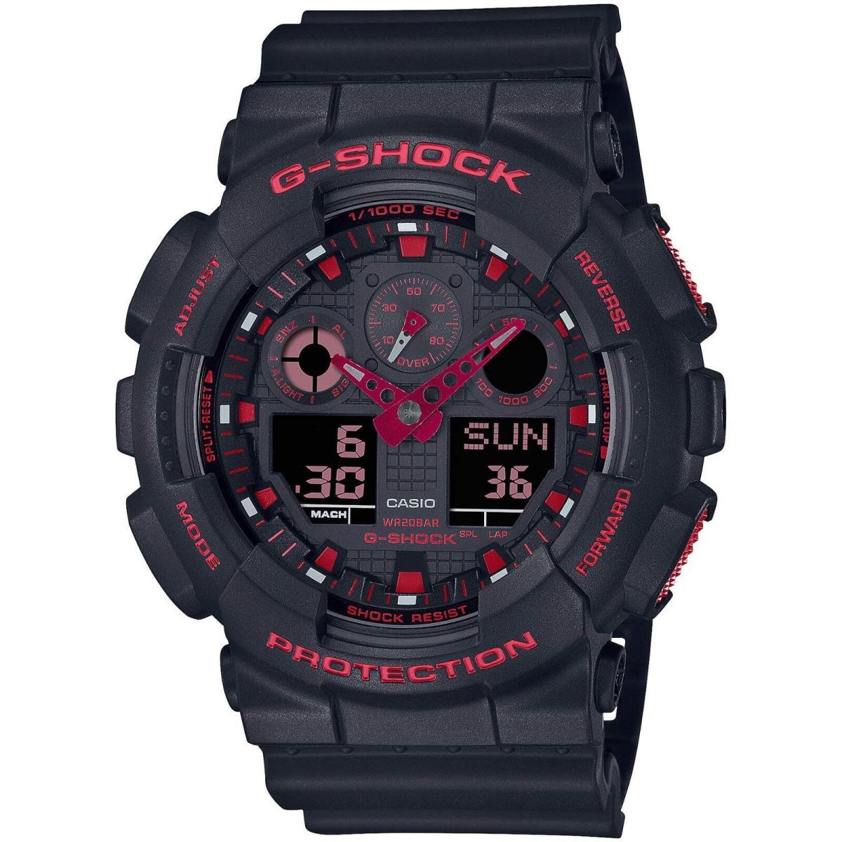 G-shock GA100 Ignite Red Series Watch