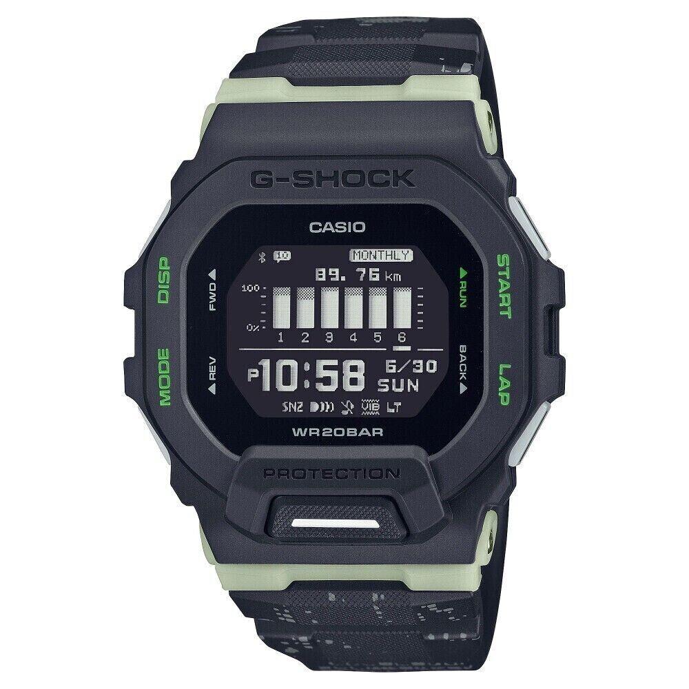 Casio G-shock Move G-squad GBD-200LM-1 Digital Quartz Sport`s Men`s Watch