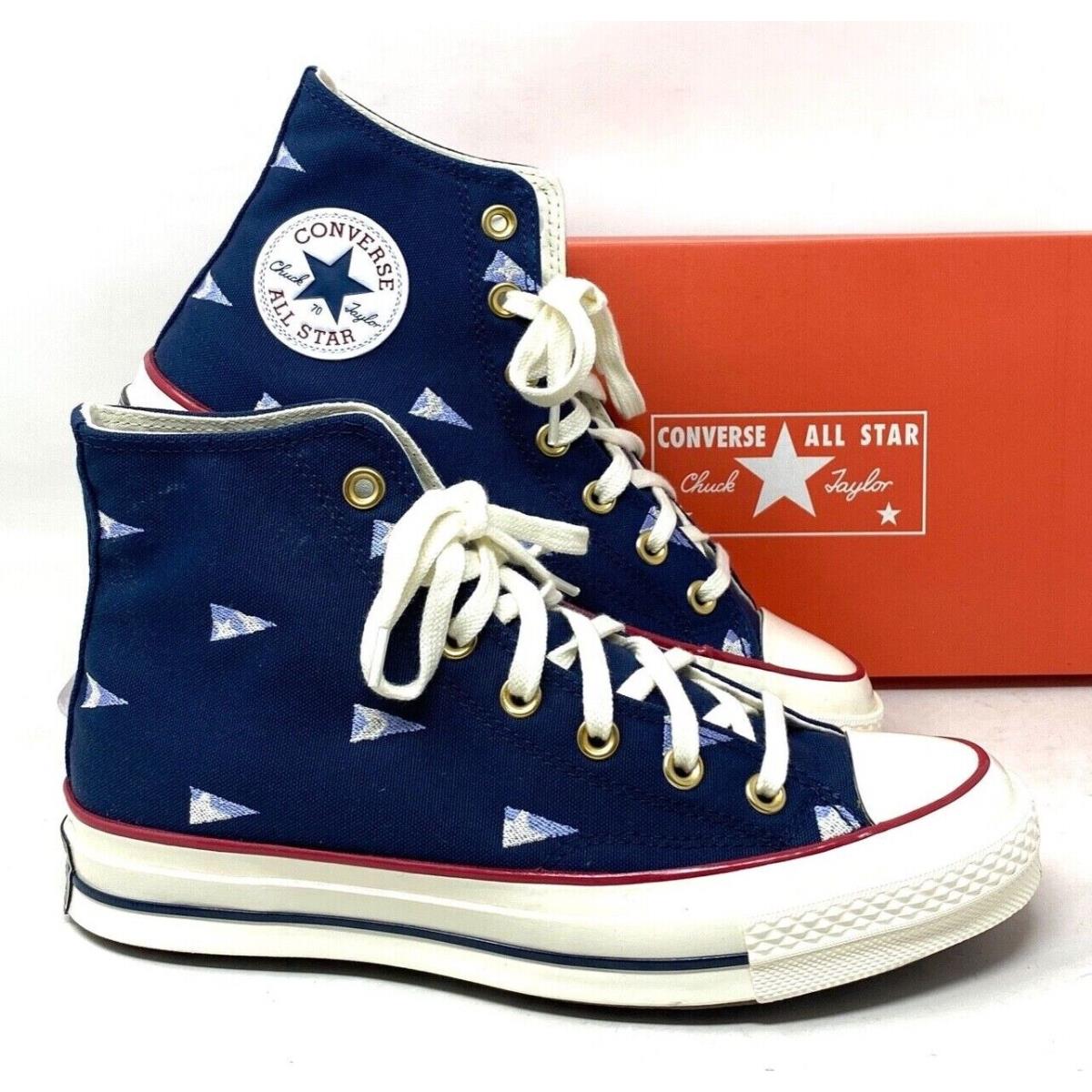 Converse Chuck 70 Shoes For Women Skate Navy Canvas High Top Sneakers A04965C